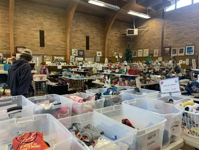 Rummage sale continues at St. Mary church in Anacortes News