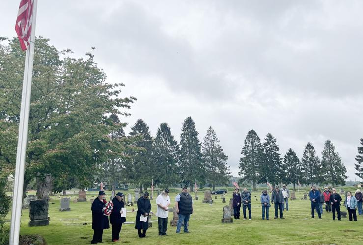 Bow Cemetery hosts Memorial Day ceremony Local News