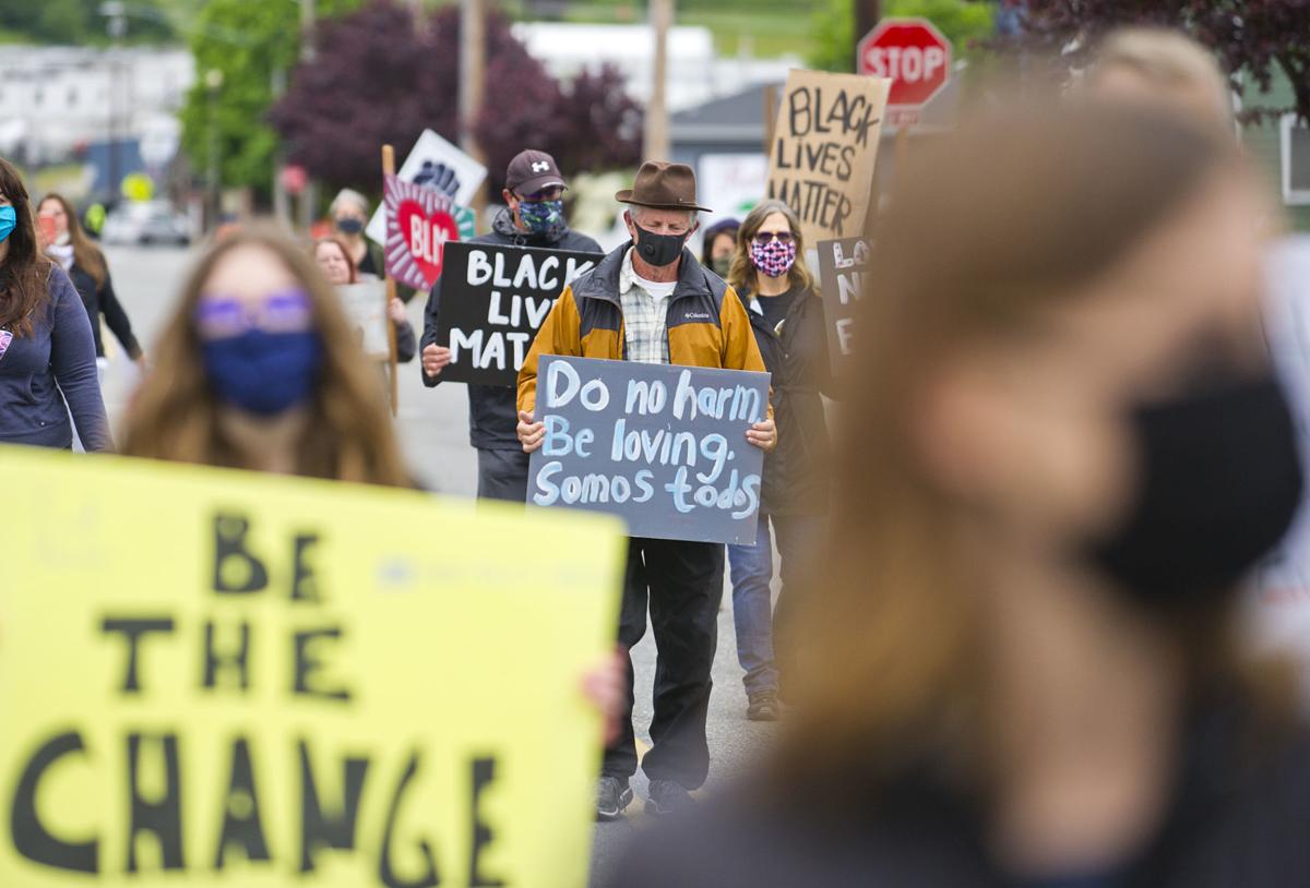 Black Lives Matter march, 6.12.20