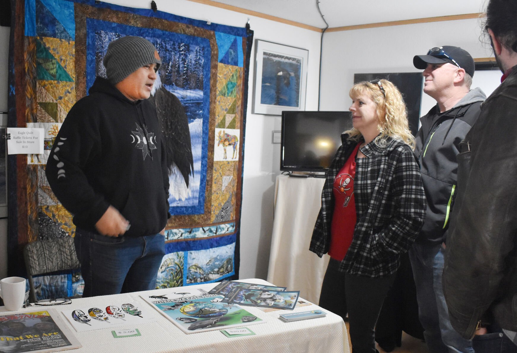 Skagit River Bald Eagle Interpretive Center Holds Poster Signing | Mass ...