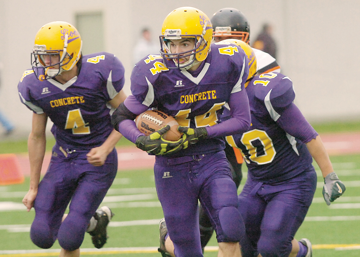 Concrete ousted from state football playoffs All Access