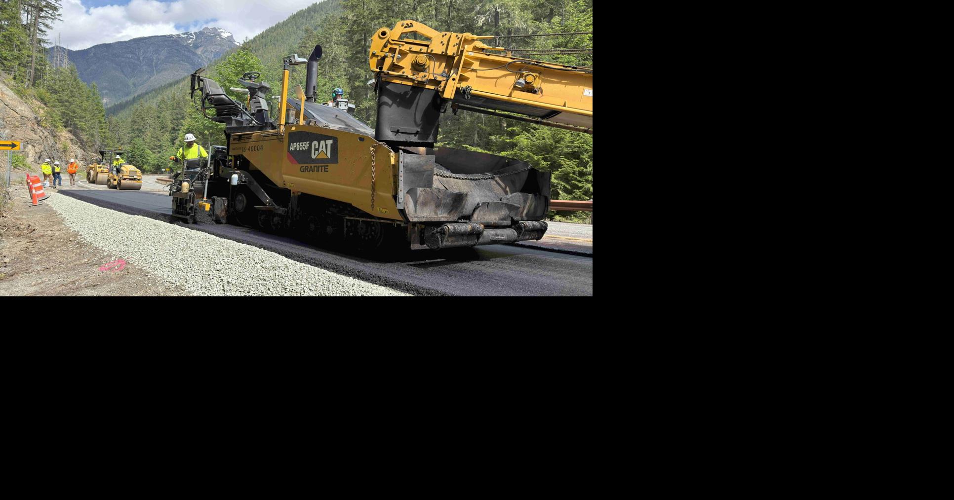 Work continues on storm damage on Highway 20 over North Cascades