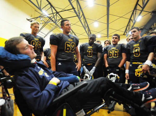 High school football: Burlington's favorite son returns