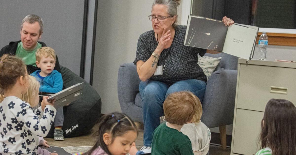 Community Resource Center's Prime Time reading program promotes ...