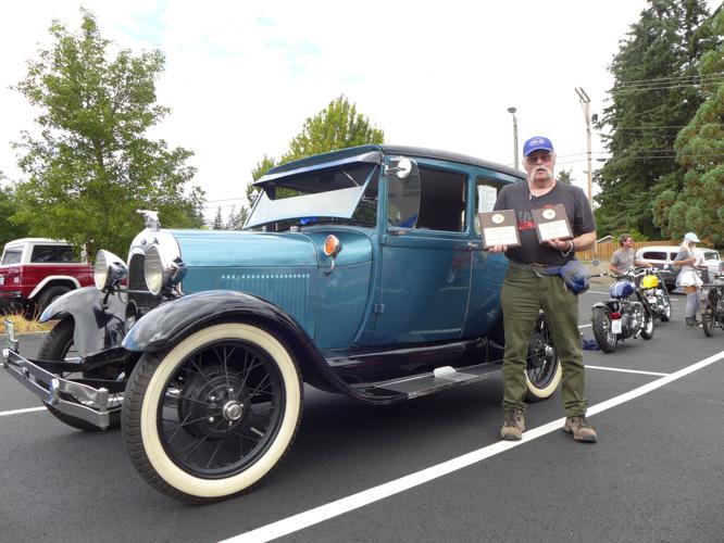 Classic car show at Stanwood Senior Center