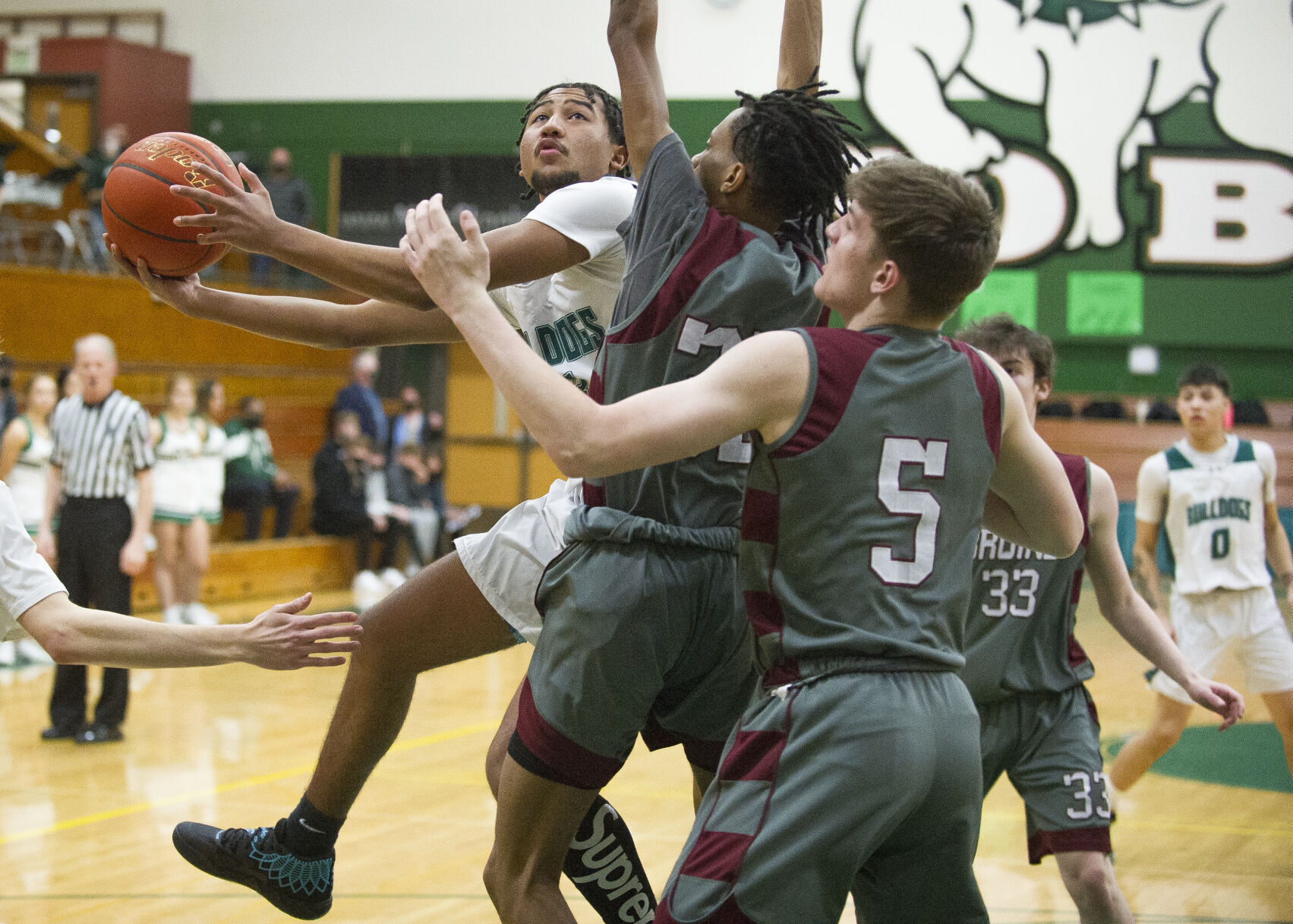 Photos: Mount Vernon Boys' Basketball Hosts Cascade | Gallery ...