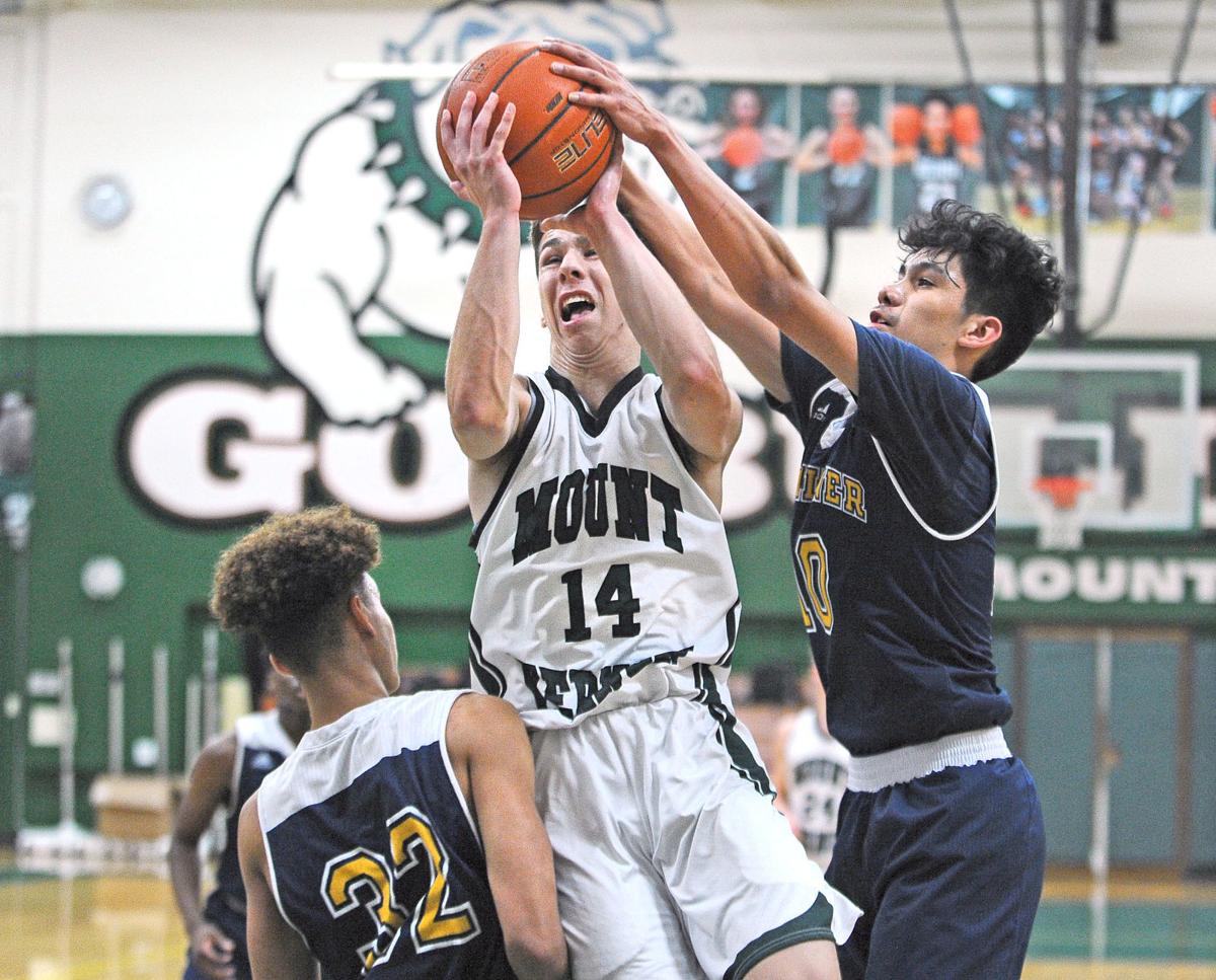 Prep Boys Basketball Mariner Deals Mount Vernon First Wesco 4a