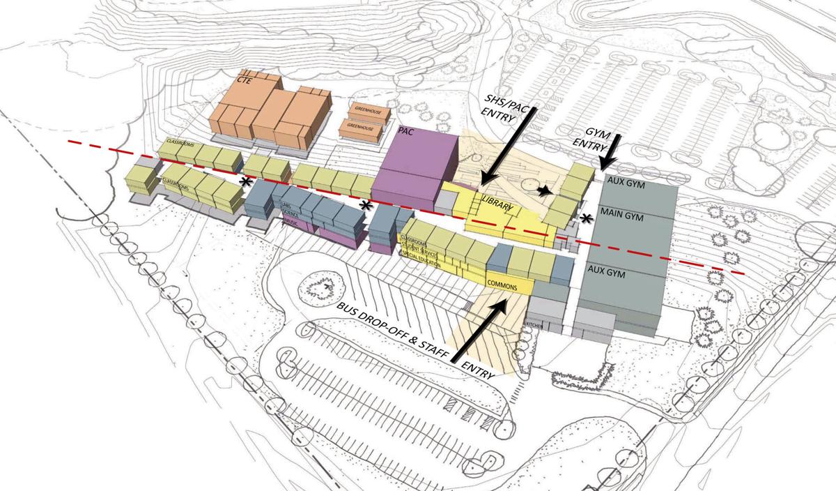 Photo gallery New images of the planned Stanwood High School campus News