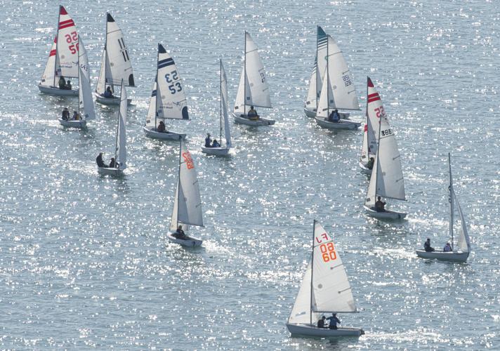 Anacortes High School sailing team hosts annual Seafarers Cup Sailing