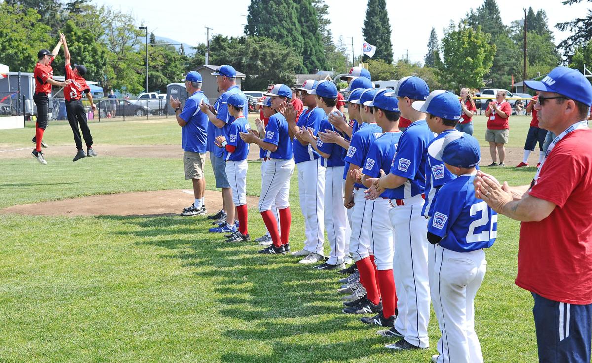 Washington State Little League Championships at Tesarik Memorial Field