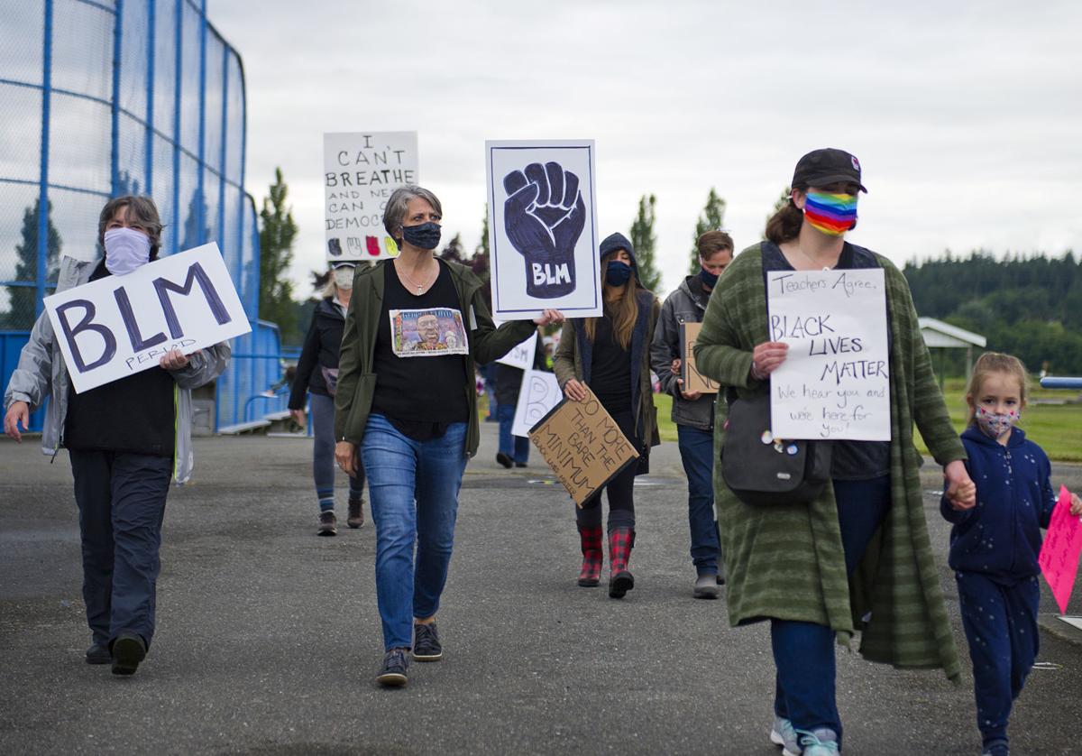 Black Lives Matter march, 6.12.20