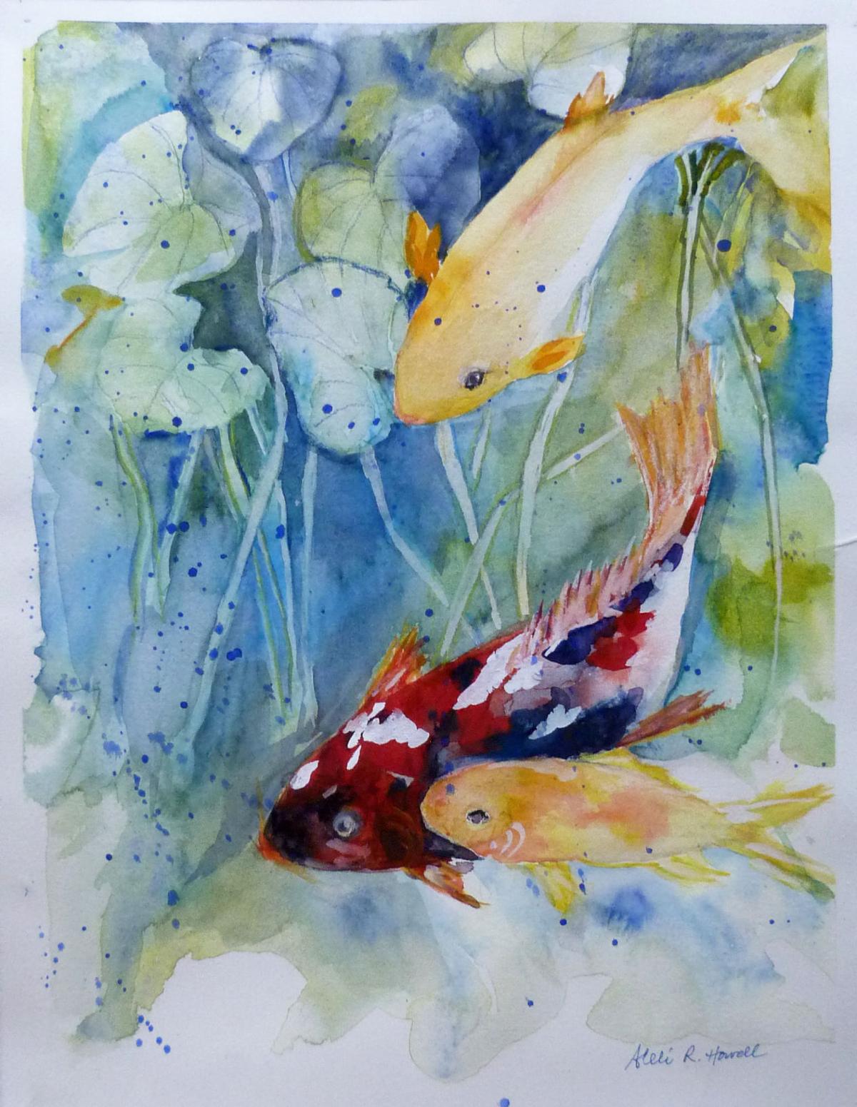 Exhibit Showcases Senior Artists Arts And Community Goskagit Com