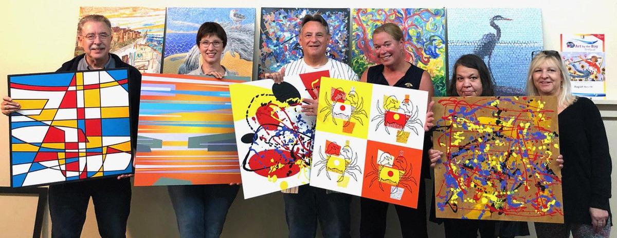 Art Walk Paintings