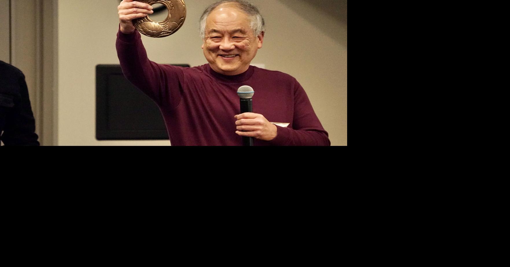 Evergreen Islands surprises Eric Shen with environmental stewardship award