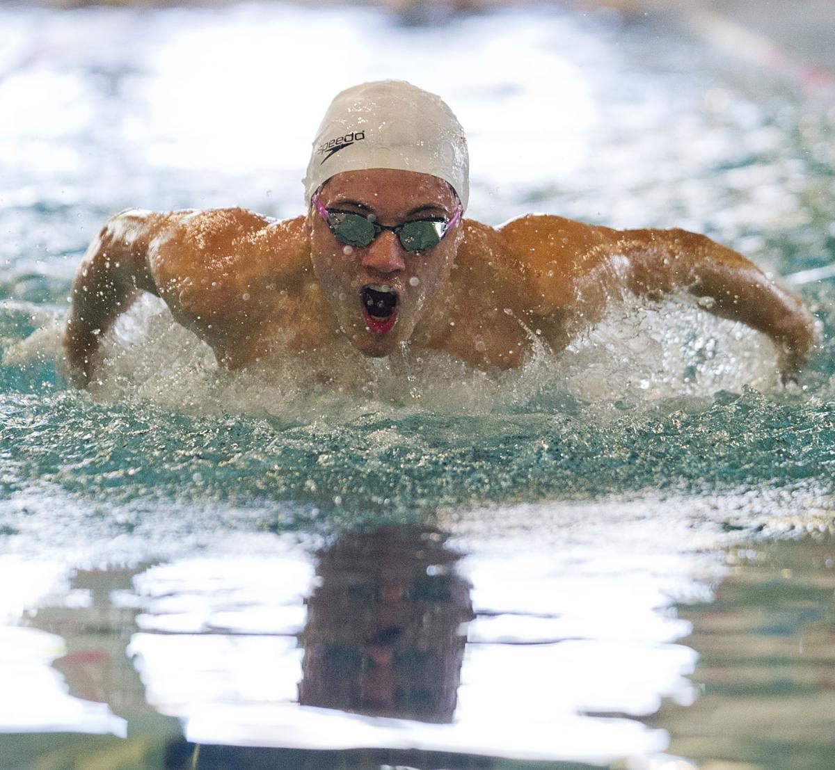 Stanwood boys swimming, 5.20.21