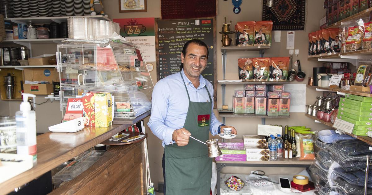 Zaza Kahve sahibi Anacortes’e biraz Türkiye getiriyor |  Gıda