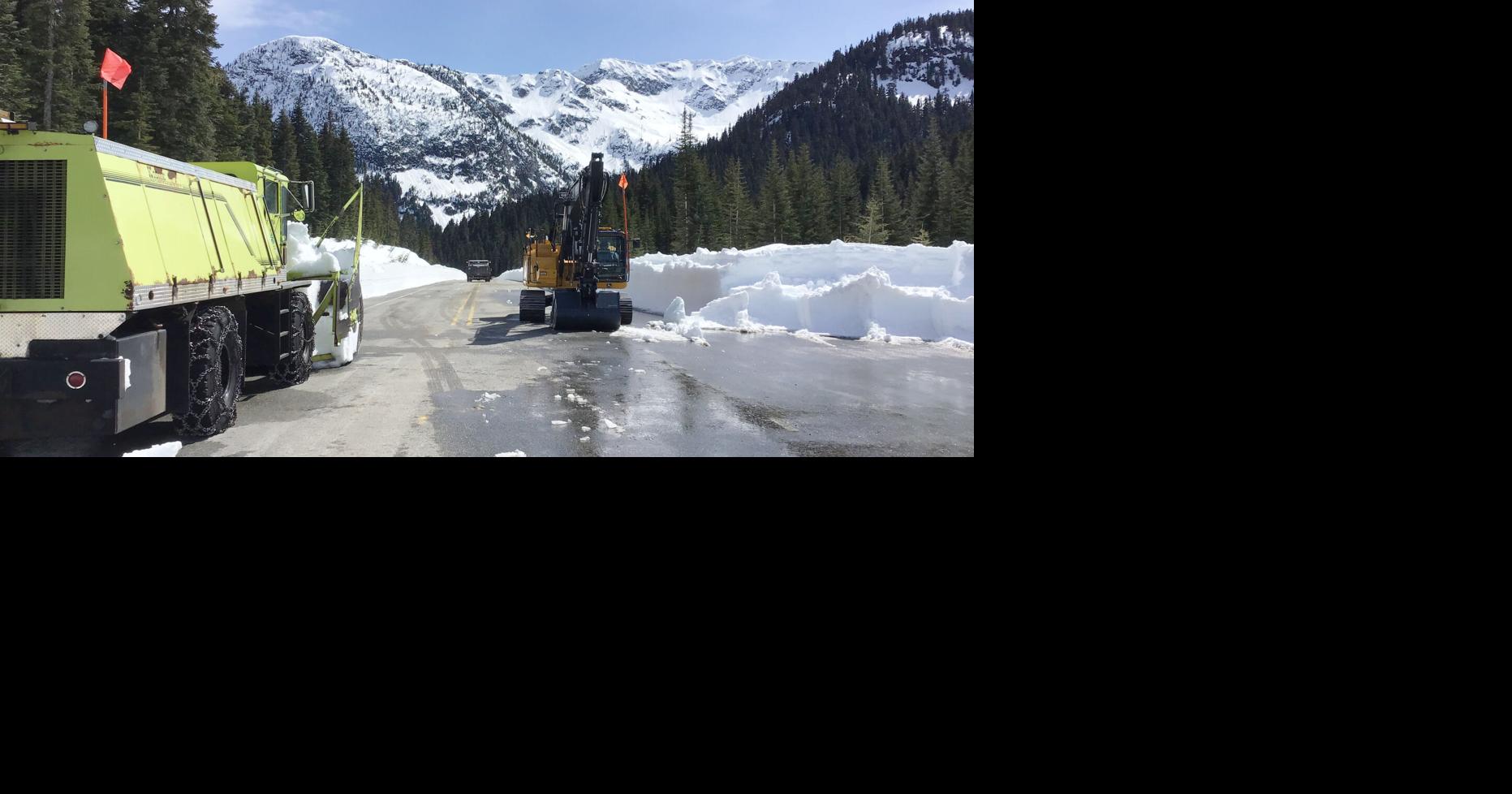 North Cascades Highway to open Tuesday