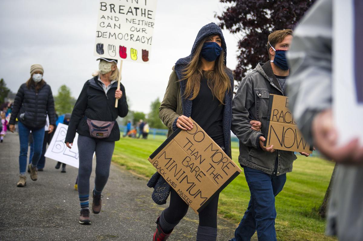 Black Lives Matter march, 6.12.20