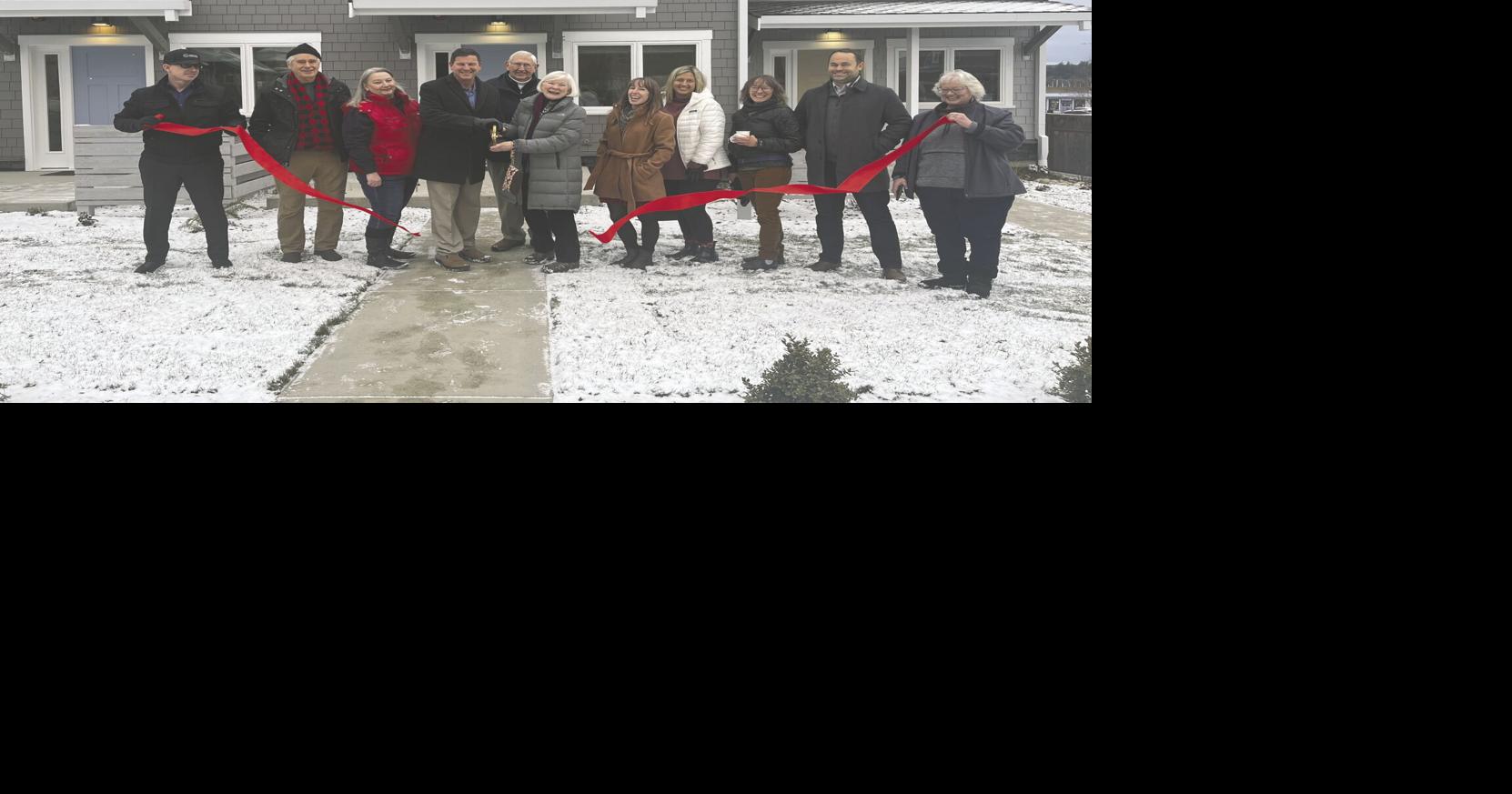 Anacortes Housing Authority opens five new townhomes News