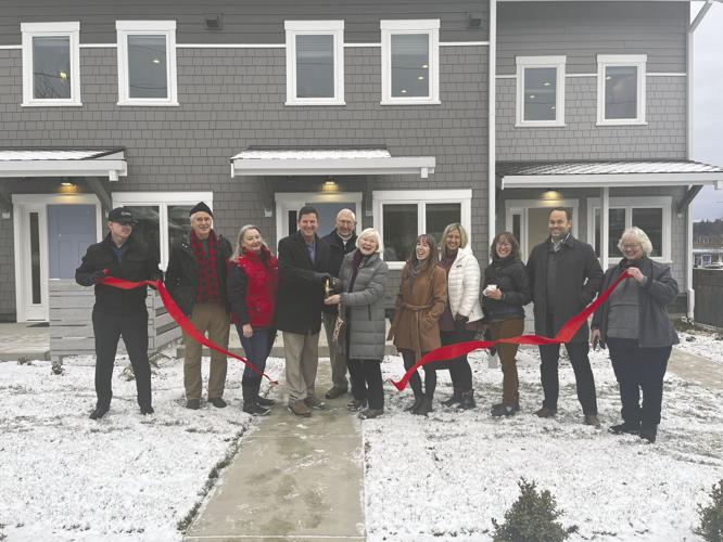 Anacortes Housing Authority opens five new townhomes News