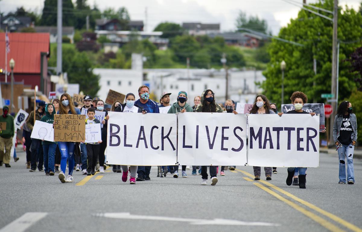 Black Lives Matter march, 6.12.20