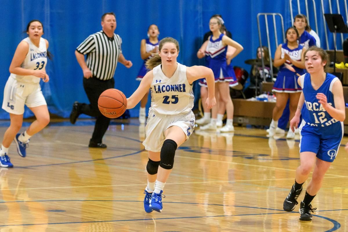 Prep Girls Basketball La Conner Girls Claim Tri District Title