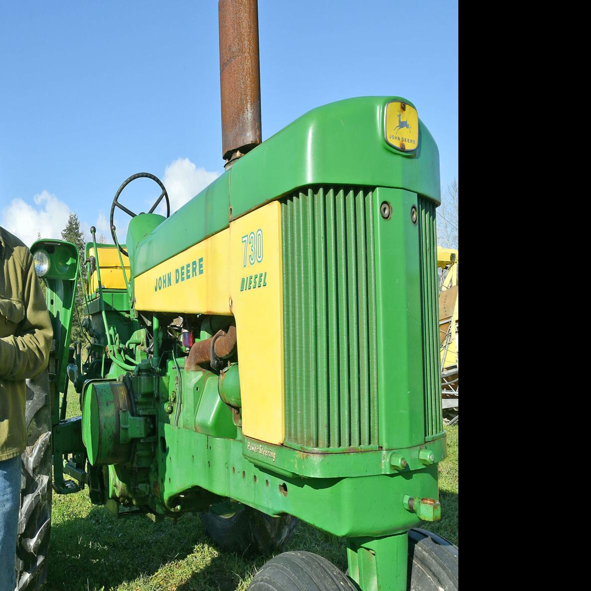 Local Man Brings Home Family Tractor Local News Goskagit Com
