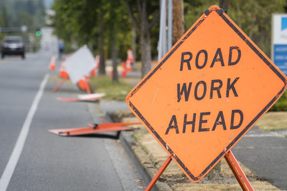 Road Work Ahead: Work detours to have impact on traffic flow Highway