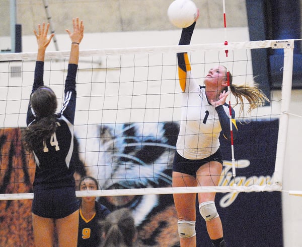 Tigers volleyball team keeps rolling | All Access | goskagit.com