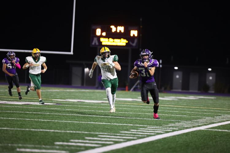 Football team finds stride, continues undefeated season