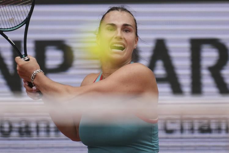 AP PHOTOS Coco Gauff's emotional triumph at the French Open final