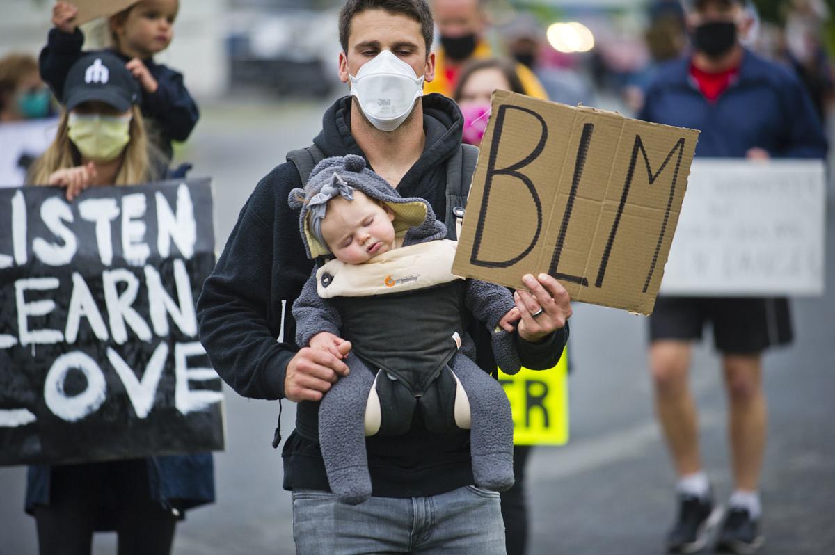 Black Lives Matter march, 6.12.20