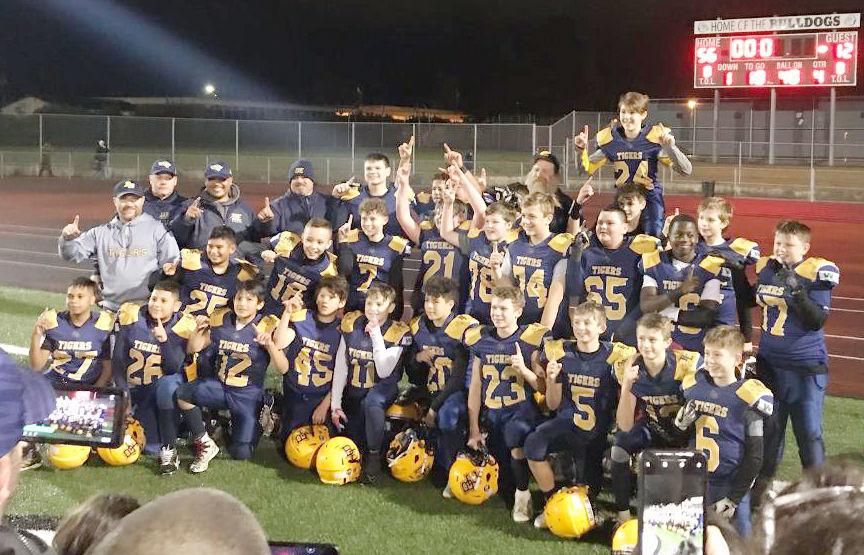 Burlington Edison Team Wins Youth Football Super Bowl Sports