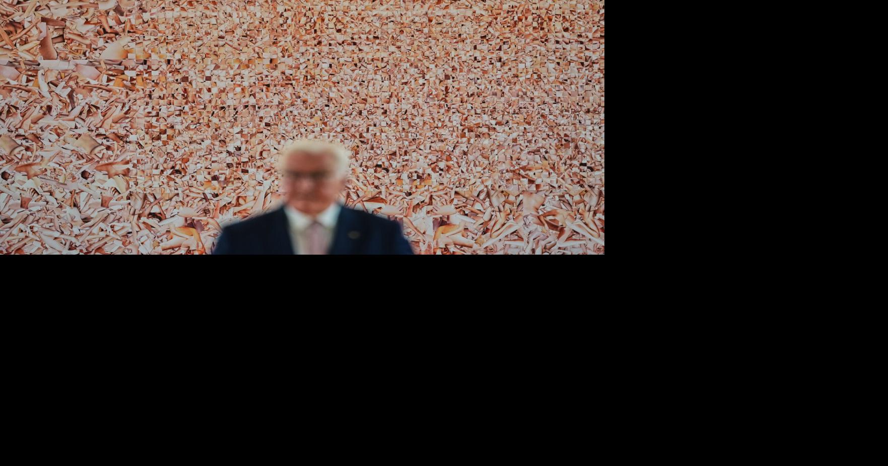 APTOPIX Germany Predident's Palace Art