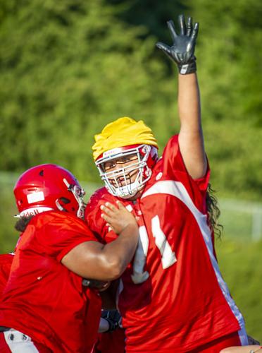 Spartan fall sports practices, 8.24.22