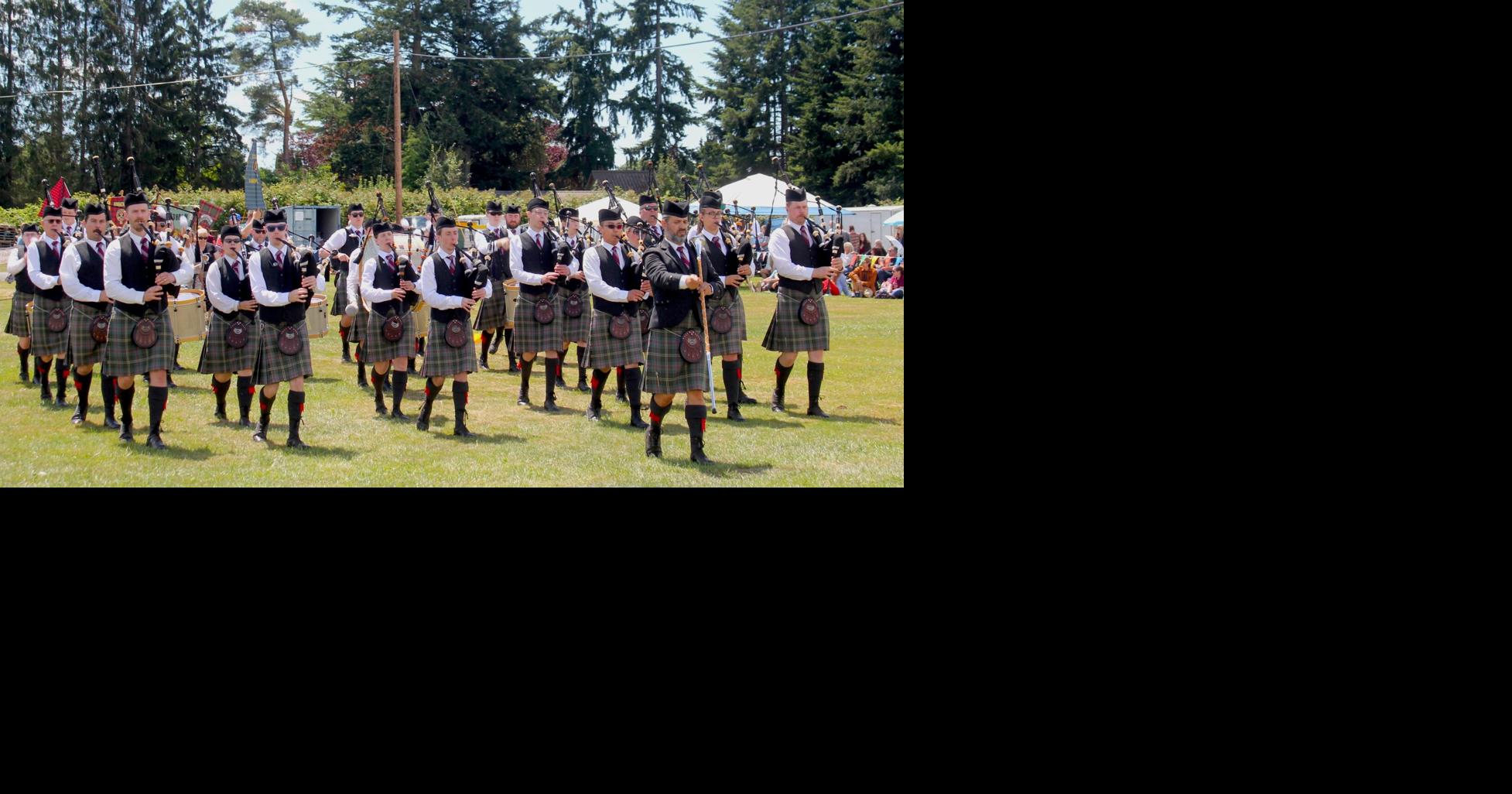 Skagit Valley Highland Games marks 30 years of tradition