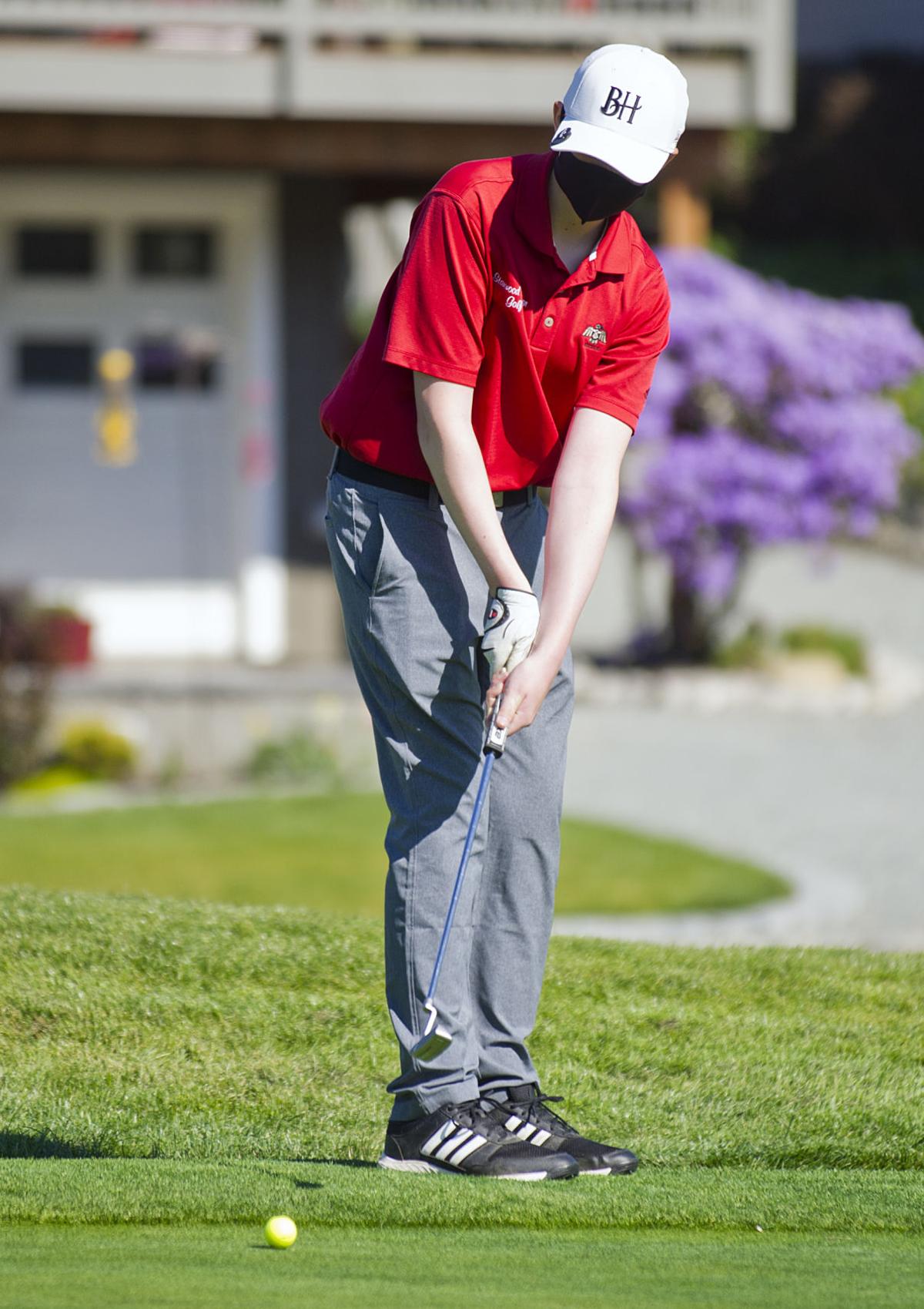 Stanwood boys golf, 4.20.21