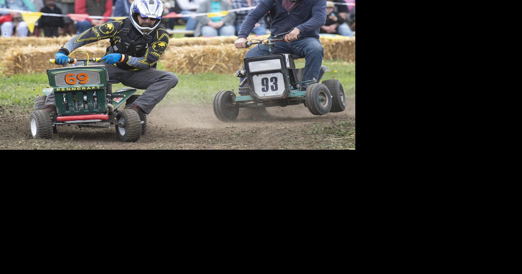 Berry Dairy Days celebrated with grand parade, lawnmower races | Local ...