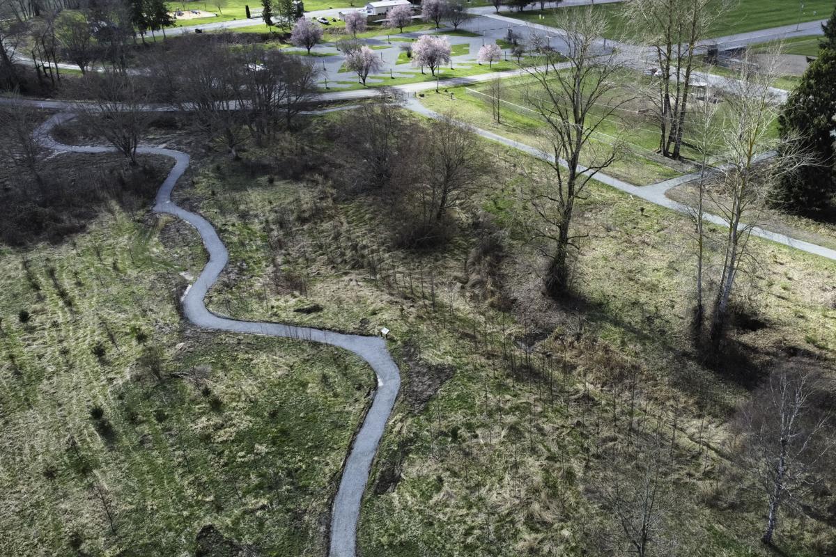 Walking path completed at Riverfront Park in SedroWoolley Local News