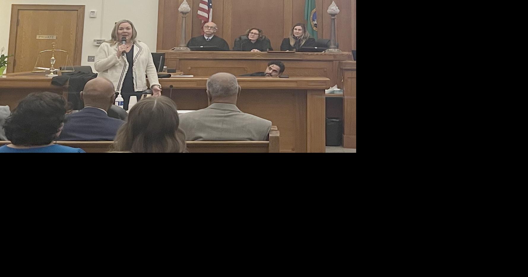 Shand sworn in as Skagit County Superior Court judge Local News