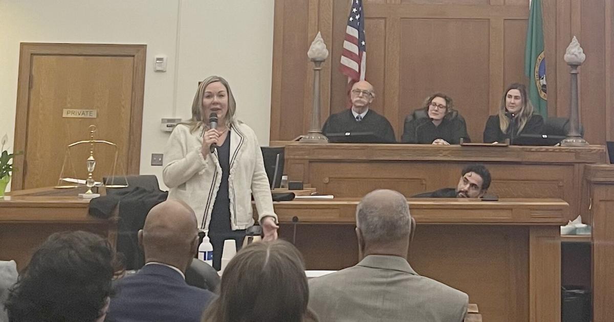Shand sworn in as Skagit County Superior Court judge Local News
