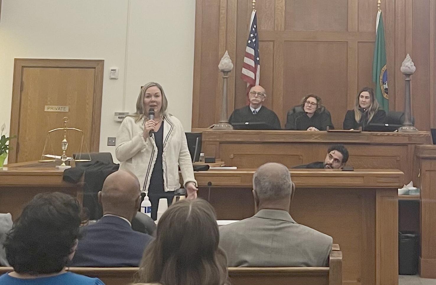 Shand sworn in as Skagit County Superior Court judge Local News