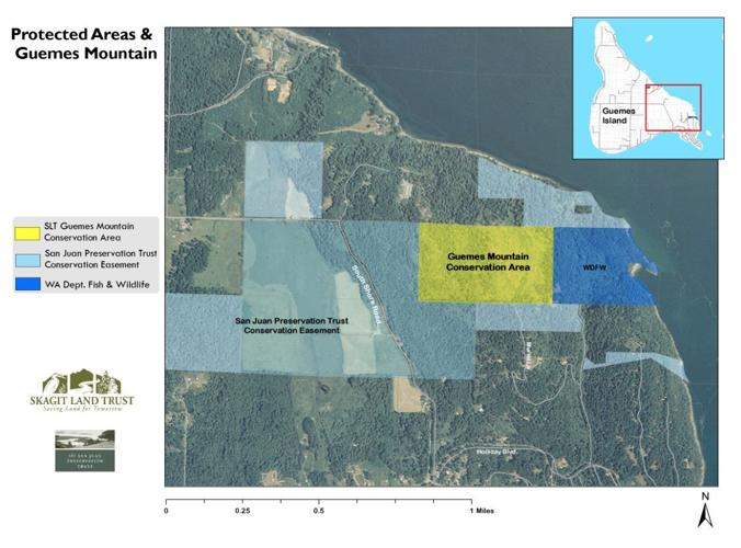 Skagit Land Trust aims to preserve more land on Guemes Island All