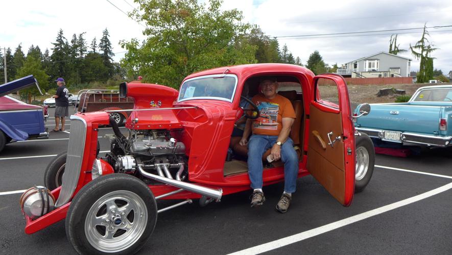 Classic car show at Stanwood Senior Center