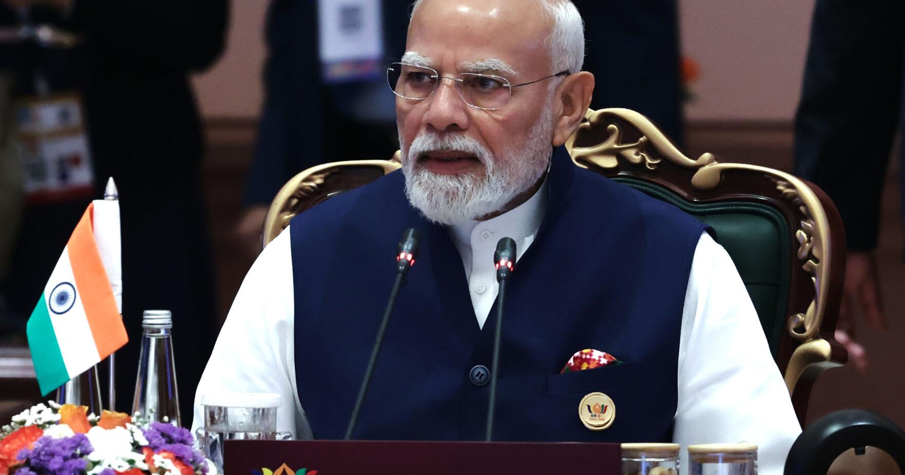 At BRICS , India Modi warns geopolitical tensions and supply chain shocks threaten global stability