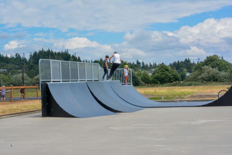 Heritage Park showcases new pickleball courts skate park SC News