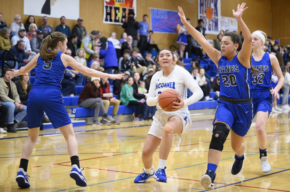 Prep Basketball Benson Led La Conner Girls Top Mv Christian