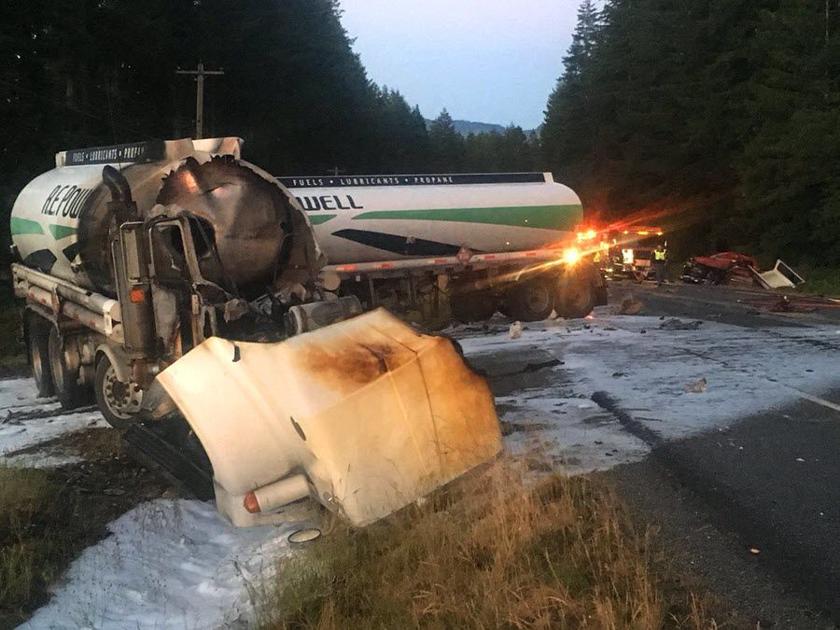 Camano Island man dies in crash with gas tanker near Darrington News