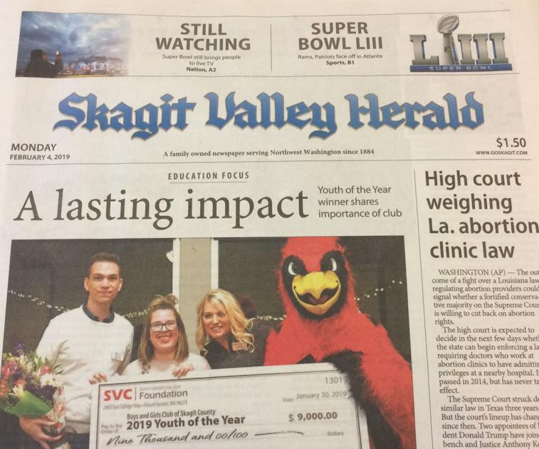 Weather forces late delivery of Skagit Valley Herald