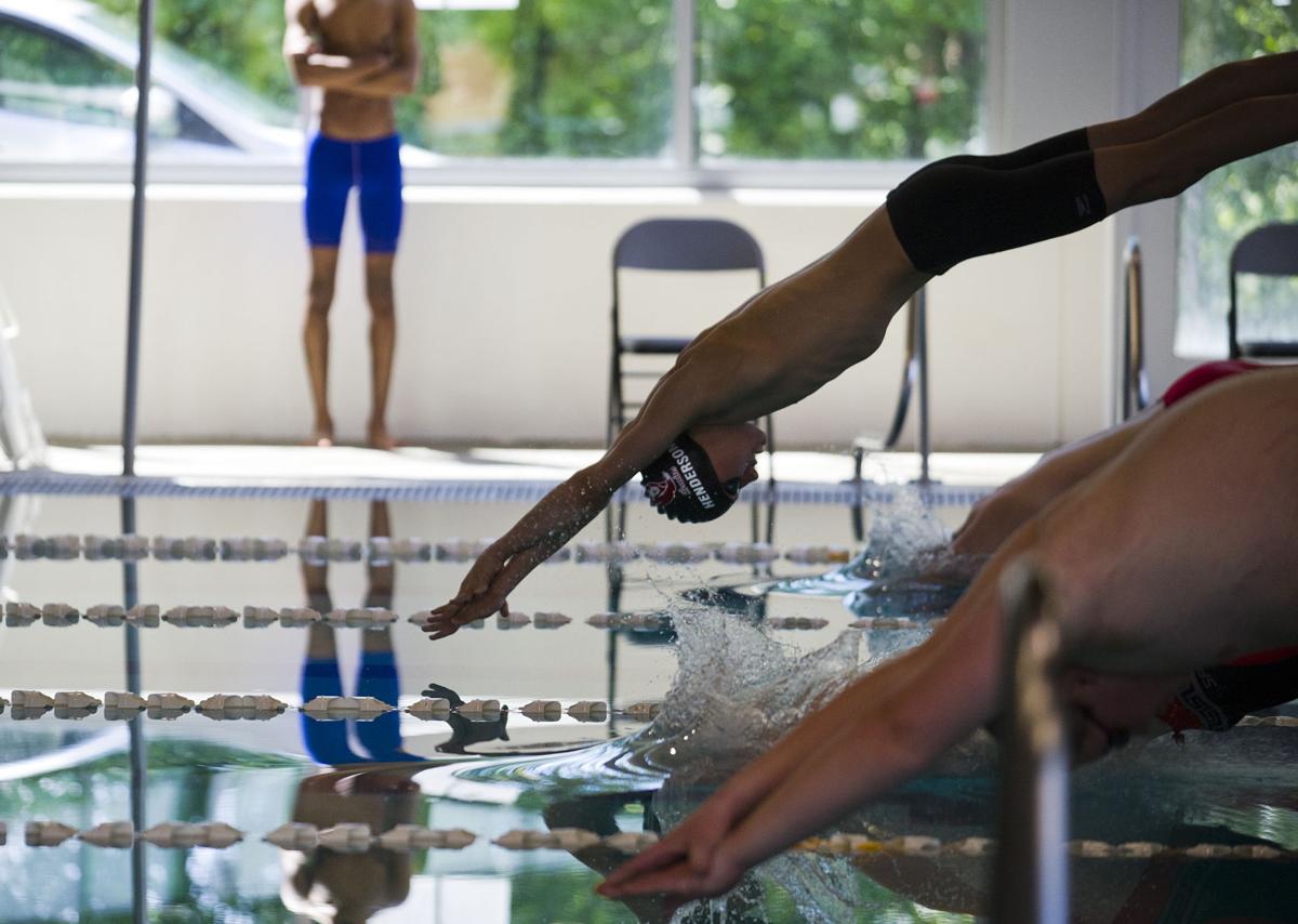 Stanwood boys swimming, 5.20.21